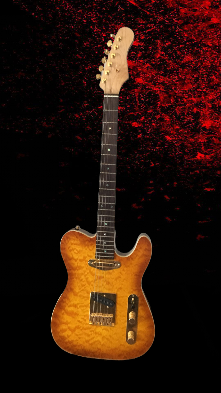 2004 Gold Tele Partscaster