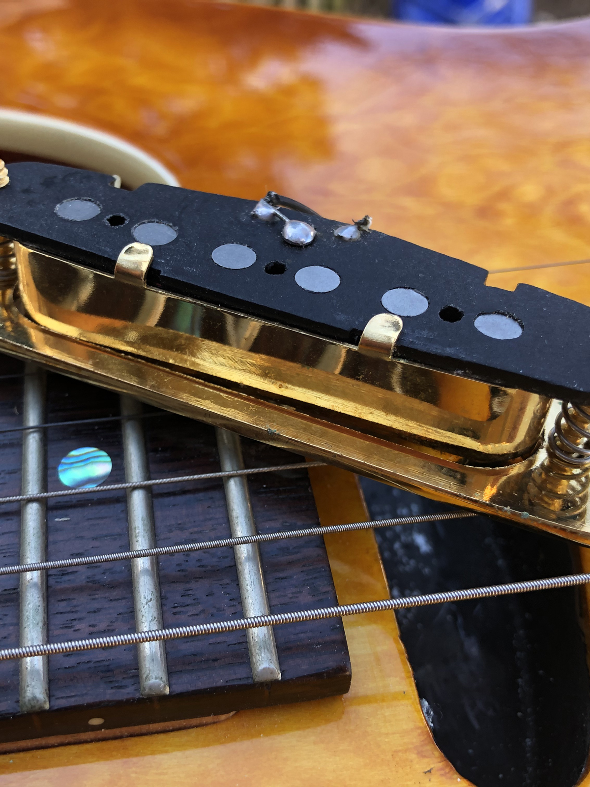 Gold Tele-Style Pickups