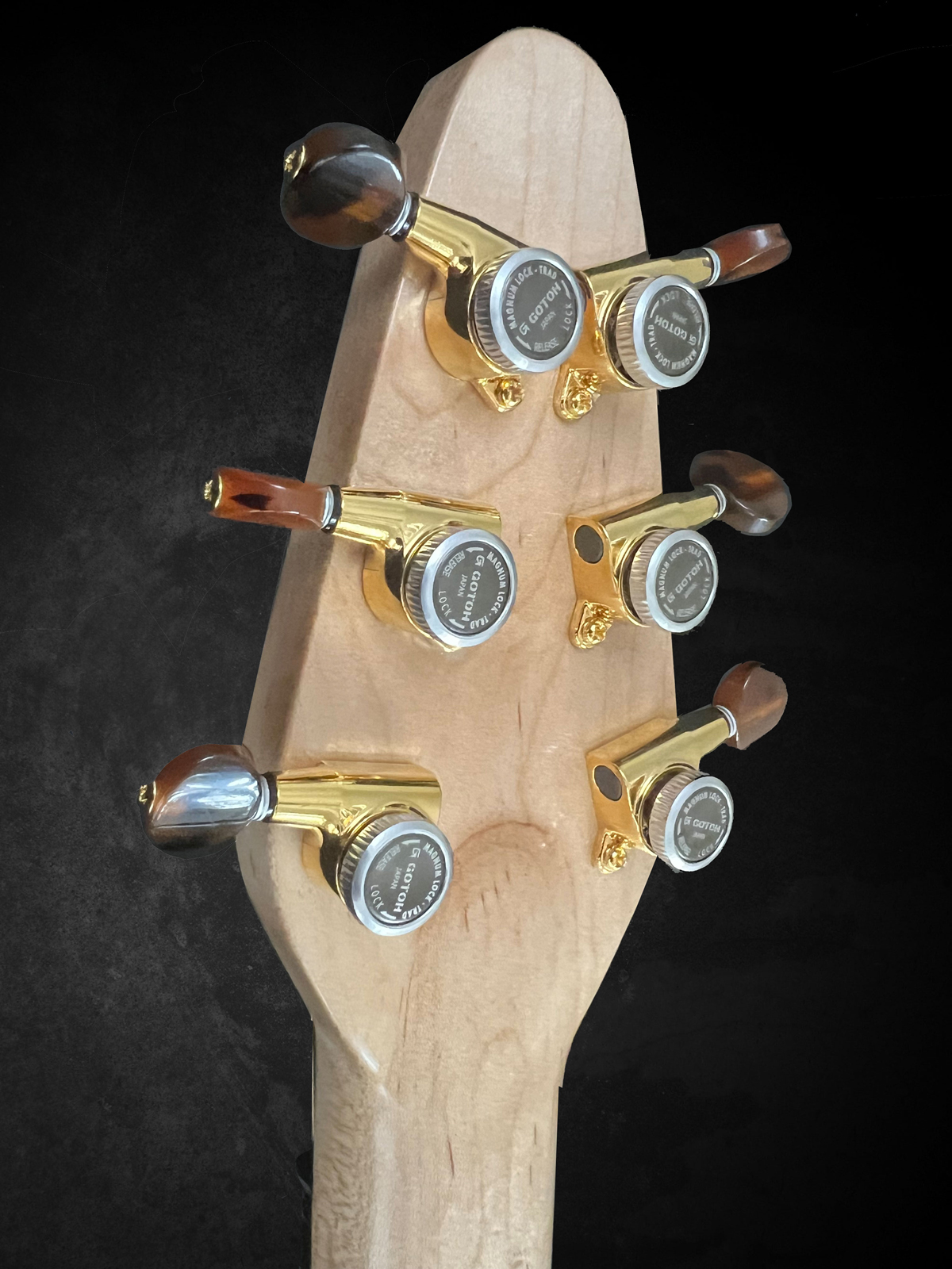 Maple Neck with Veloute