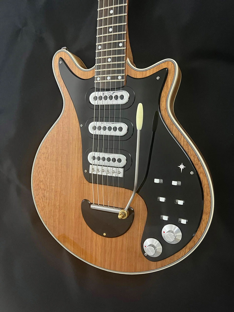 Converted Guitar