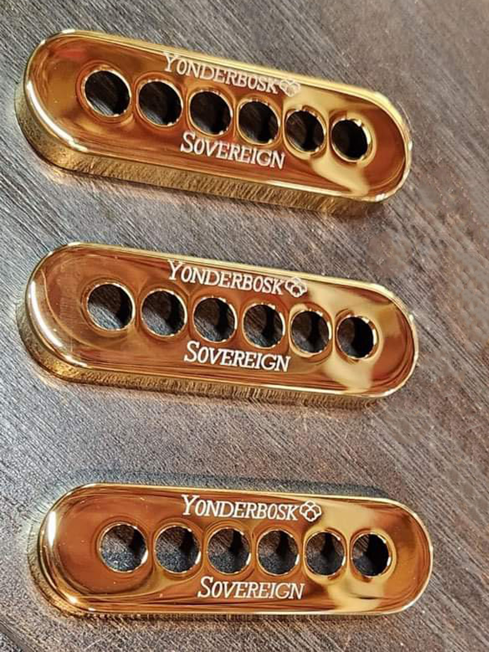 Gold Pickup Covers