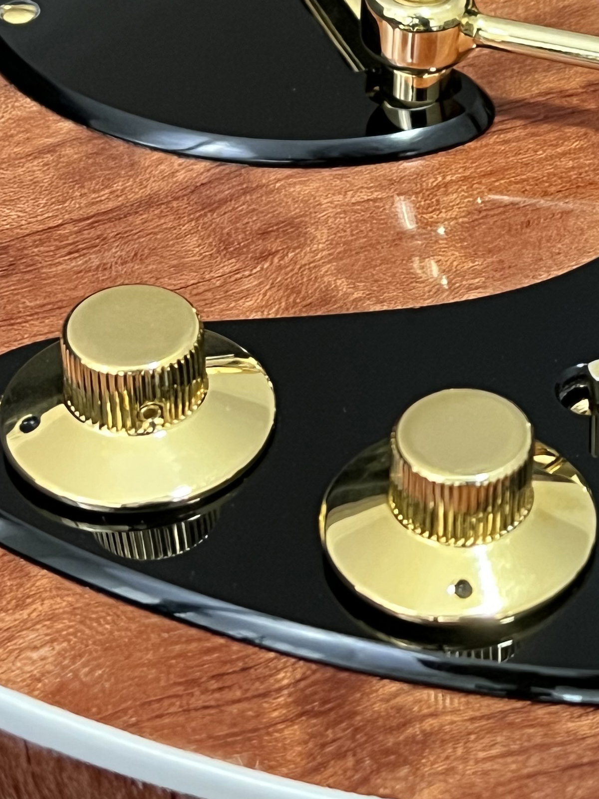 24K Gold Plated Knobs